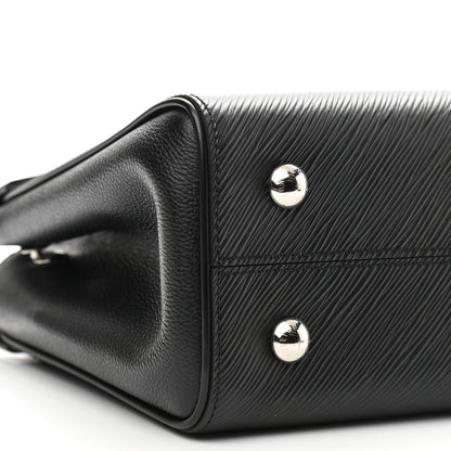 Louis Vuitton Epi Grenelle Tote PM Black 8 of 9