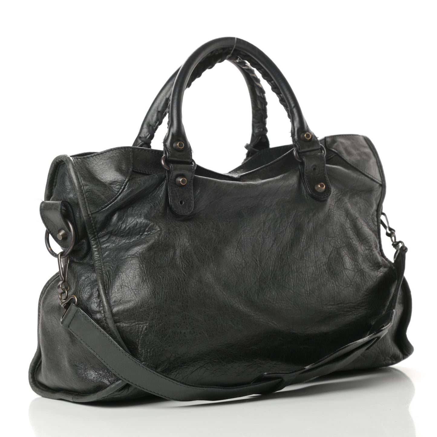 Agneau Classic Hardware City Black