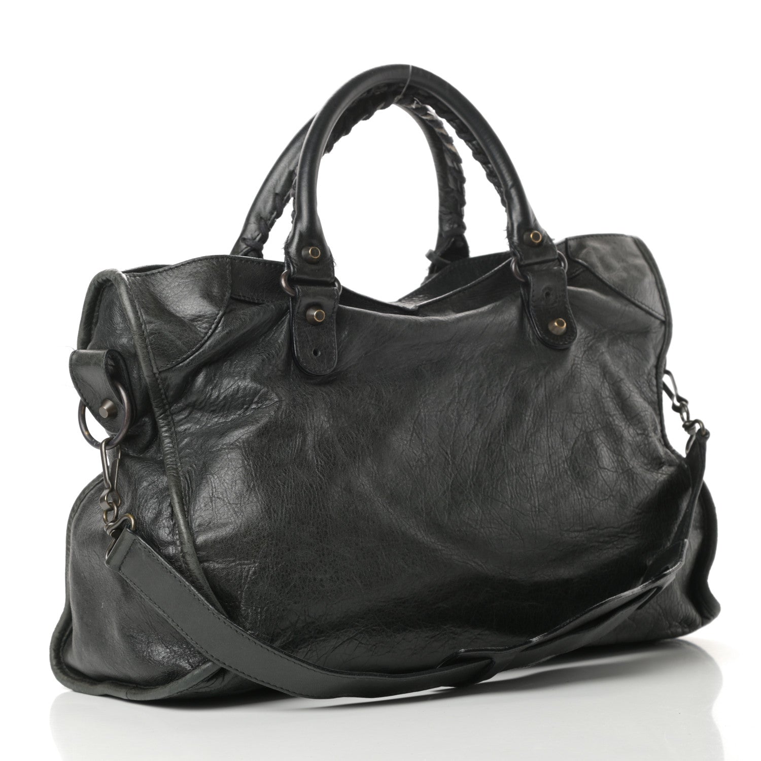 Balenciaga Agneau Classic Hardware City Black 3 of 16