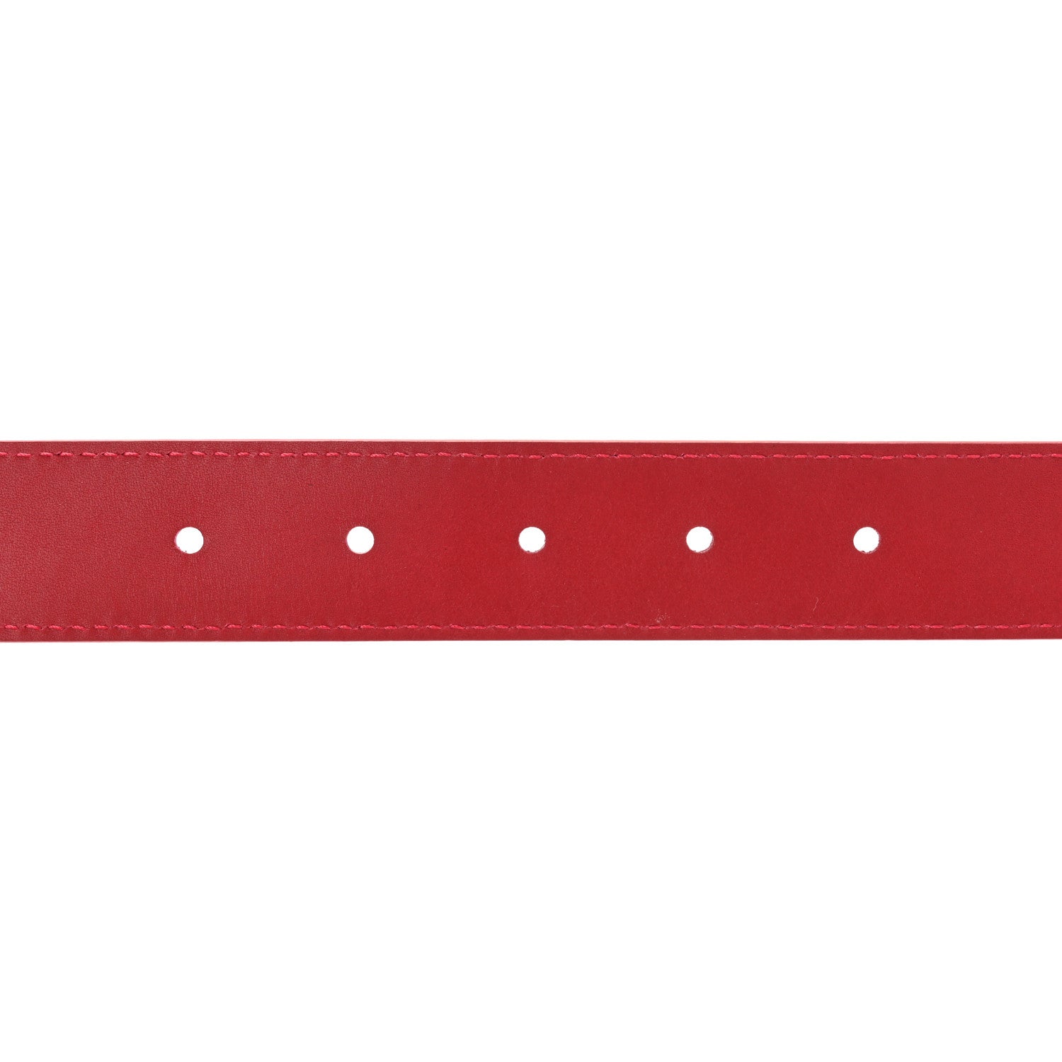 Louis Vuitton Monogram Multicolor LV Cut Reversible Belt 80 32 White Grenade 4 of 6