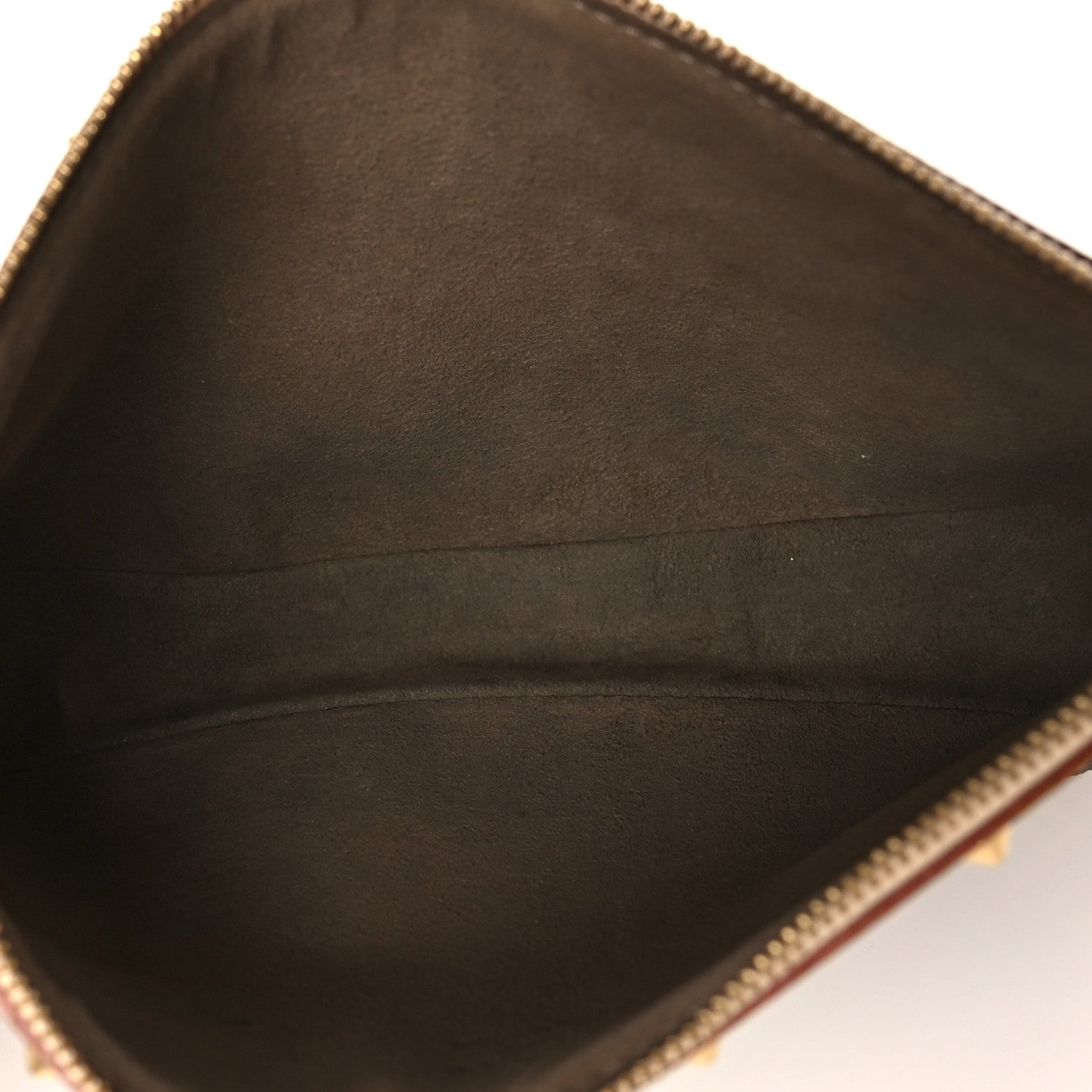 Louis Vuitton Monogram Multicolor Pochette Accessories Black 5 of 9