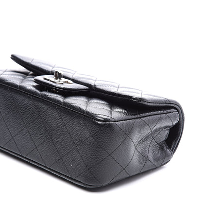 Chanel Caviar Quilted Mini Rectangular Flap Black 8 of 9