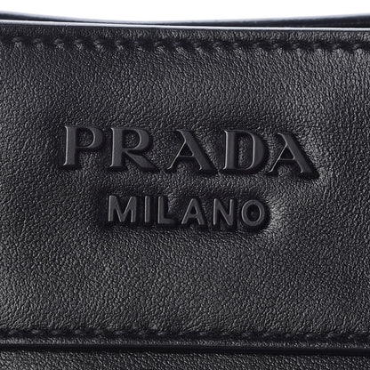 Prada City Calfskin Small Margit Bag Black 8 of 10