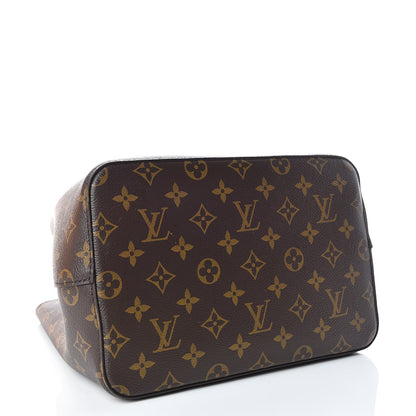 Louis Vuitton Monogram Neonoe MM Rose Poudre 4 of 11