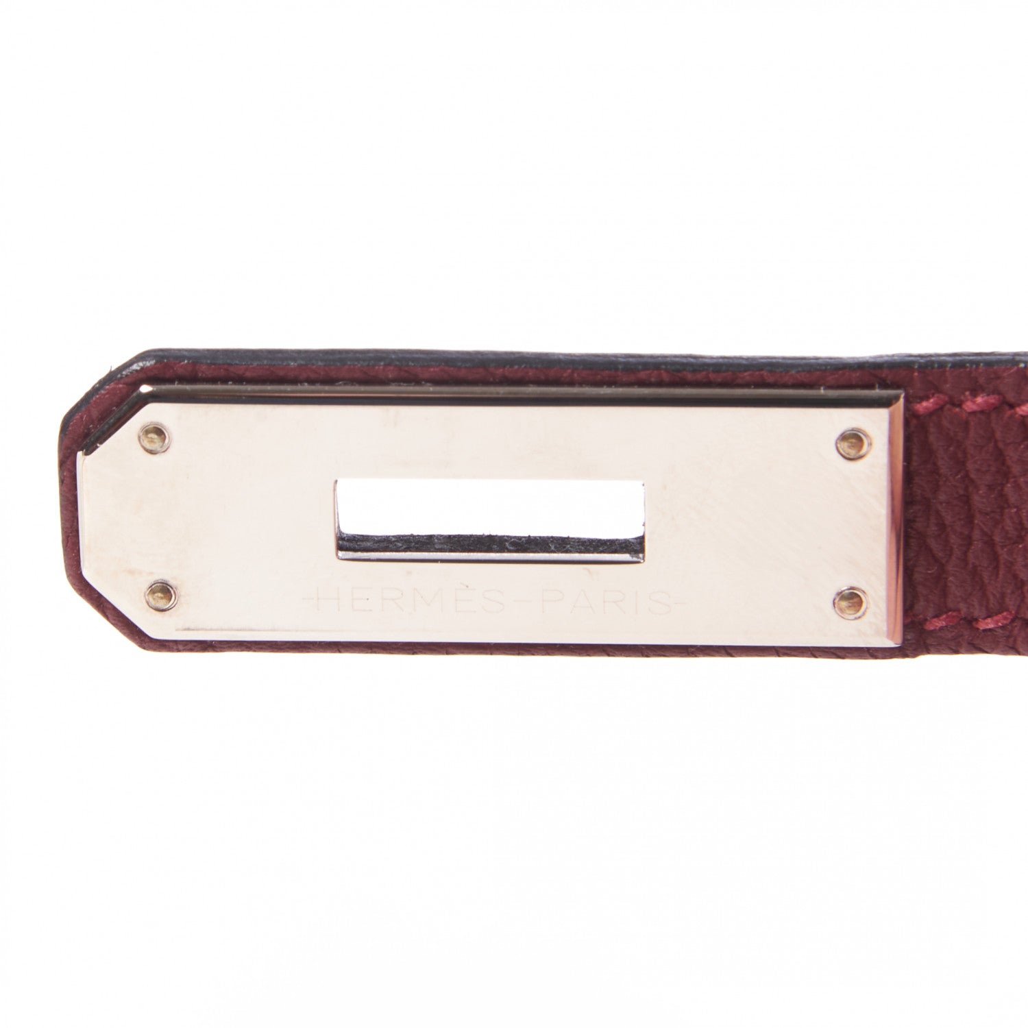Hermes Togo Birkin 30 Rouge H 27 of 31