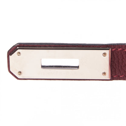 Hermes Togo Birkin 30 Rouge H 27 of 31