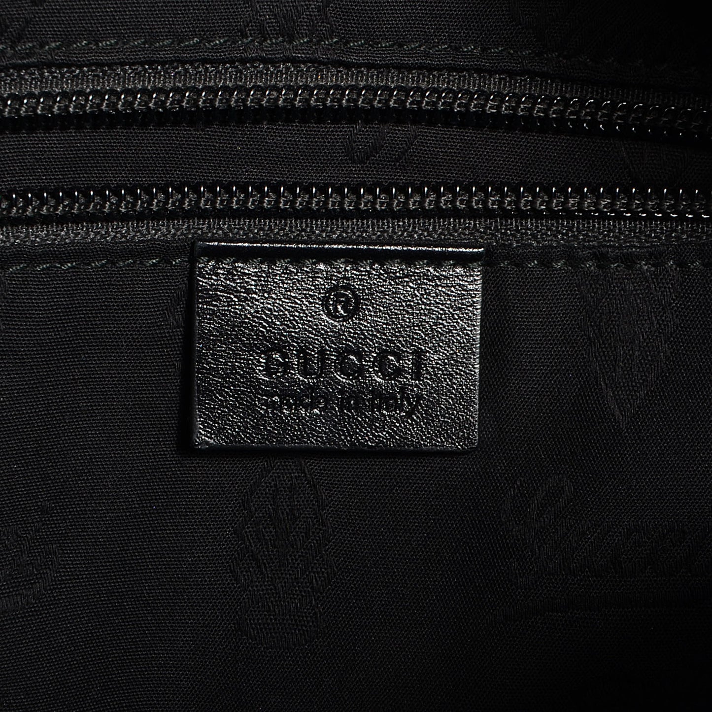 Imprime Monogram Medium Messenger Bag Black