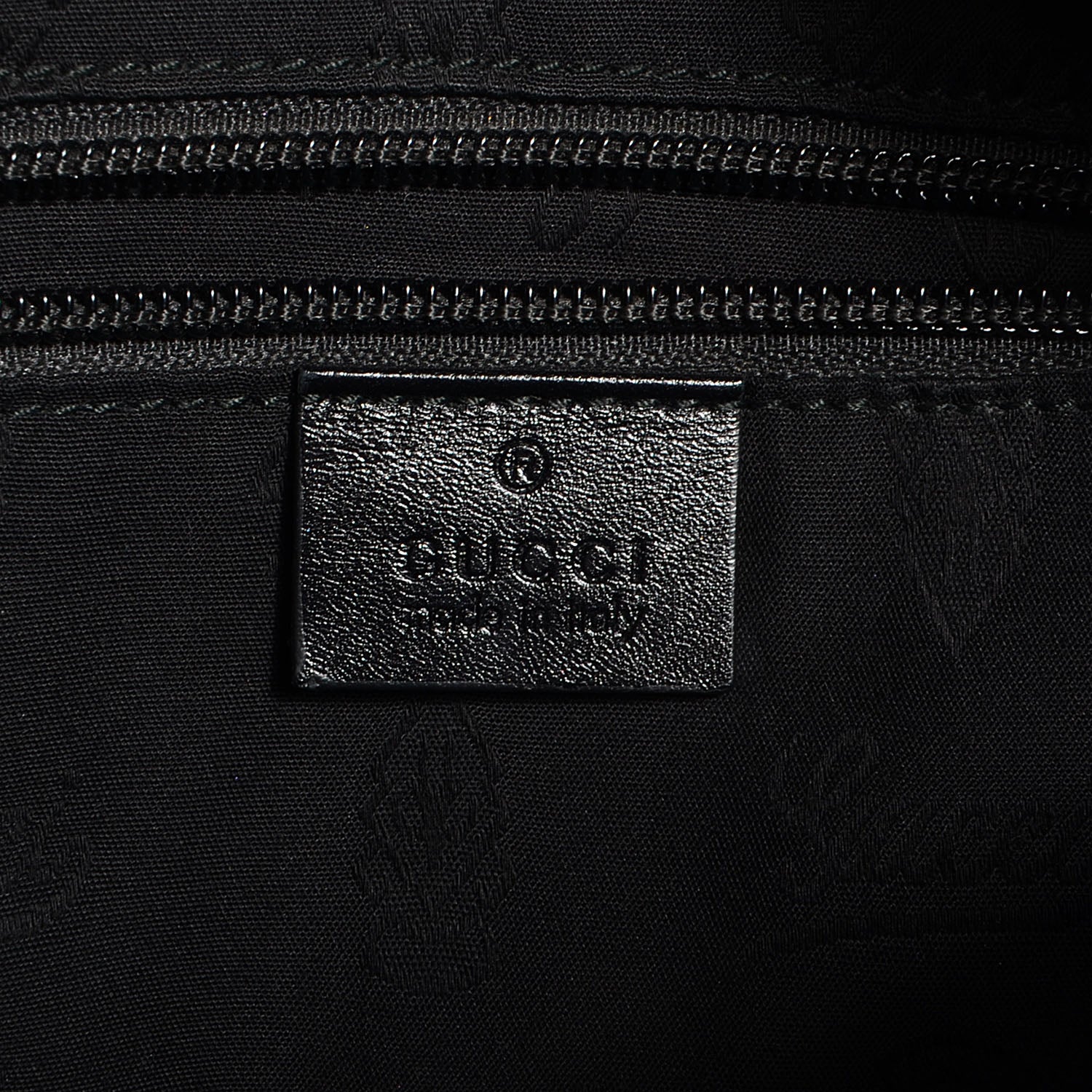 Gucci Imprime Monogram Medium Messenger Bag Black 6 of 9
