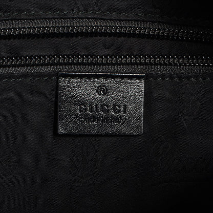 Gucci Imprime Monogram Medium Messenger Bag Black 6 of 9