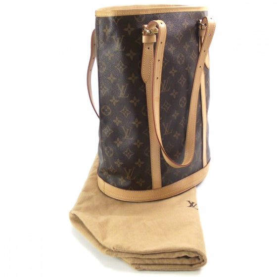 Louis Vuitton Monogram Bucket 27 3 of 9