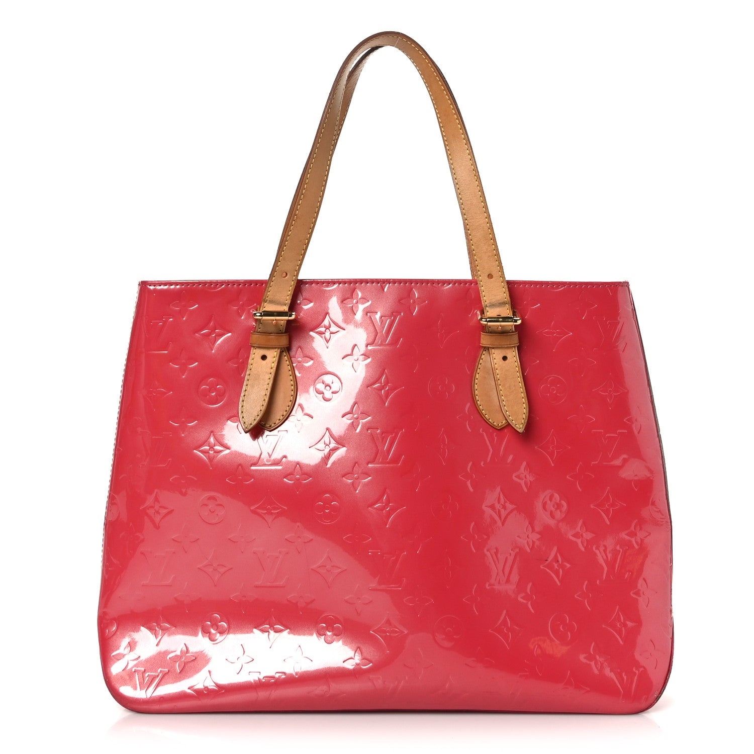 Louis Vuitton Vernis Brentwood Framboise 1 of 14