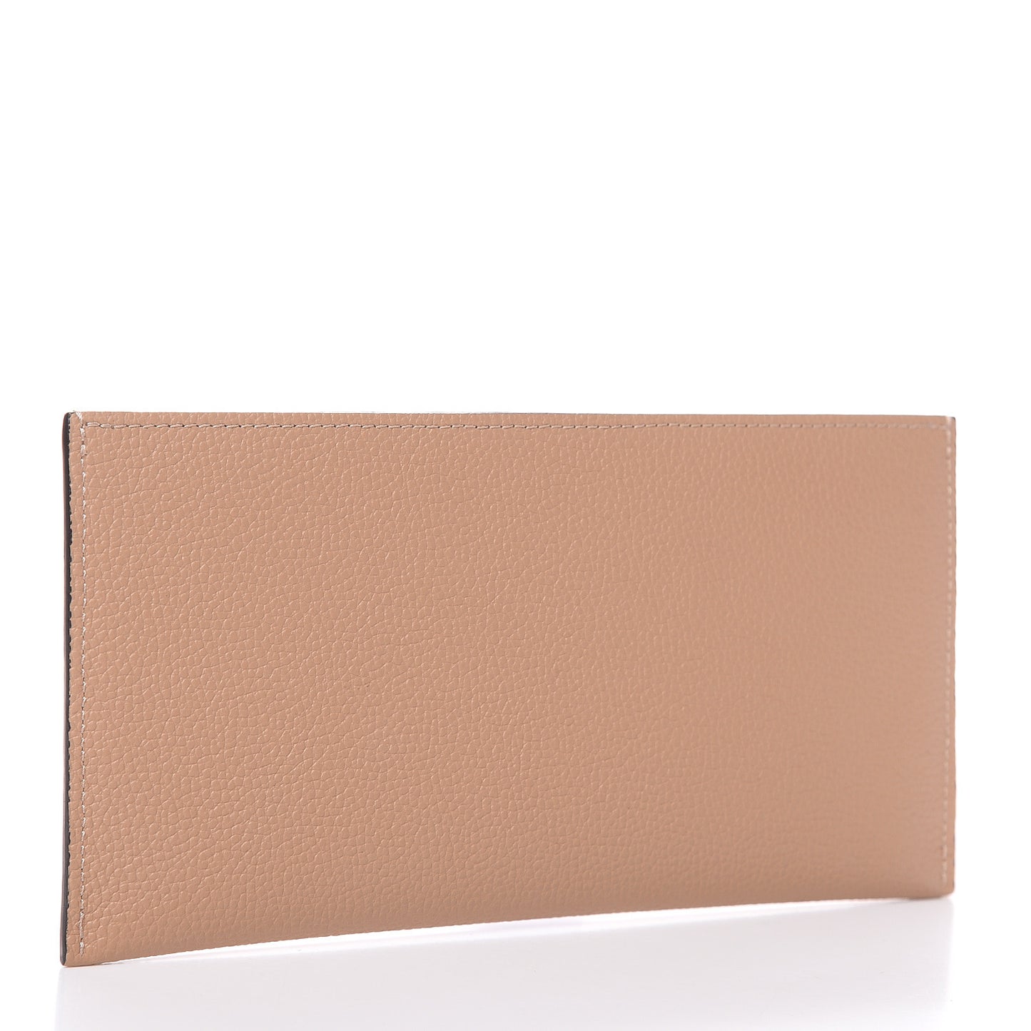 Calfskin Felicie Card Holder Insert Papyrus