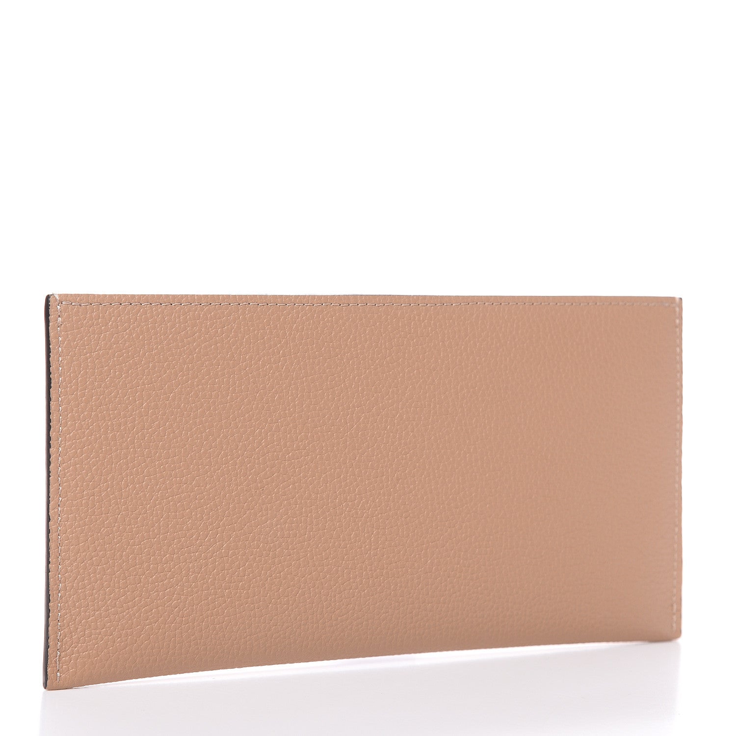 Louis Vuitton Calfskin Felicie Card Holder Insert Papyrus 3 of 6