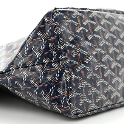 Goyard Goyardine Saint Louis PM Navy 8 of 9