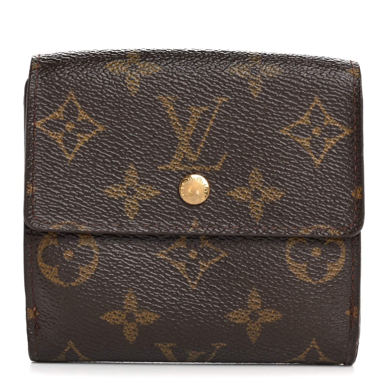 Louis Vuitton Monogram Elise Wallet 1 of 15