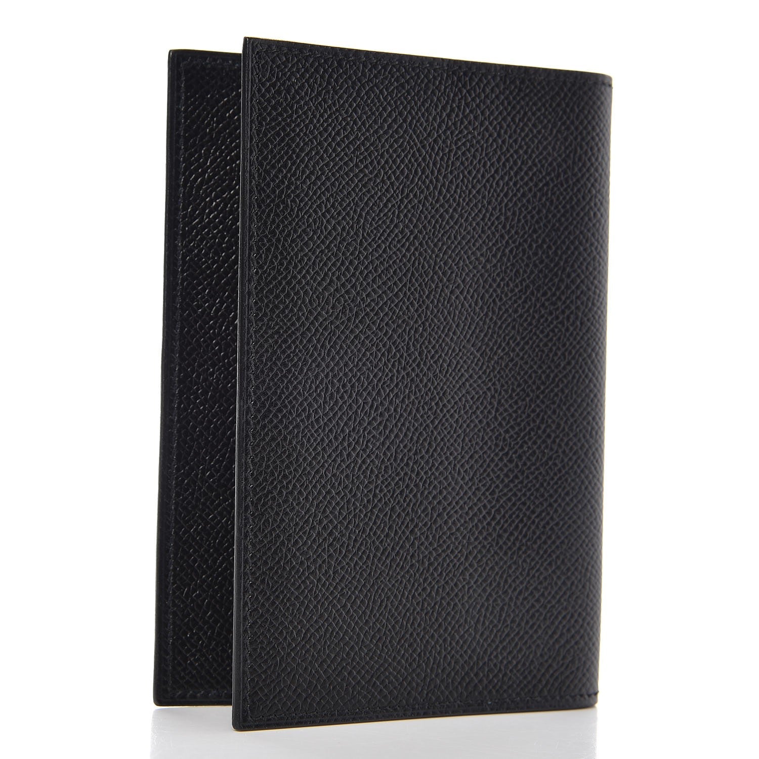 Hermes Epsom Globe Trotter Agenda Cover PM Black 3 of 7