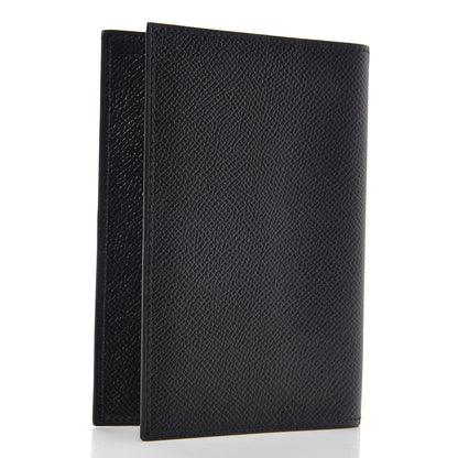 Hermes Epsom Globe Trotter Agenda Cover PM Black 3 of 7