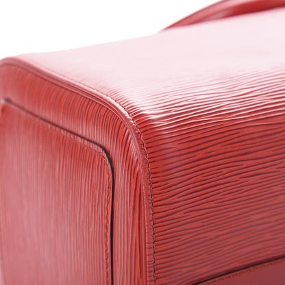 Louis Vuitton Epi Speedy 30 Castillan Red 11 of 19