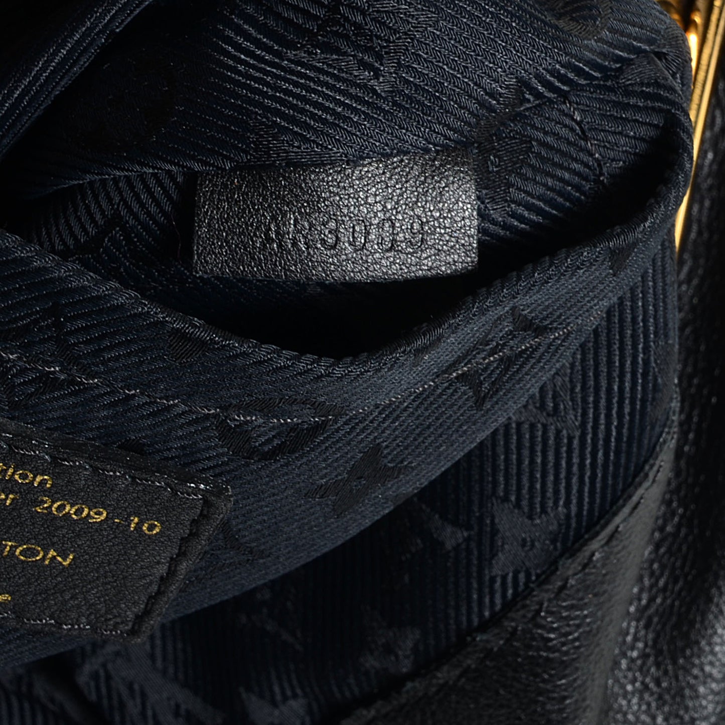 Monogram Double Jeu Neo Alma Black