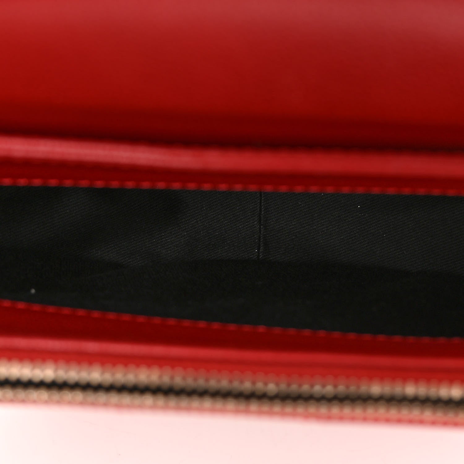 Chanel Shiny Calfskin Goatskin Quilted Small Coco Curve Messenger Flap Red 5 of 11