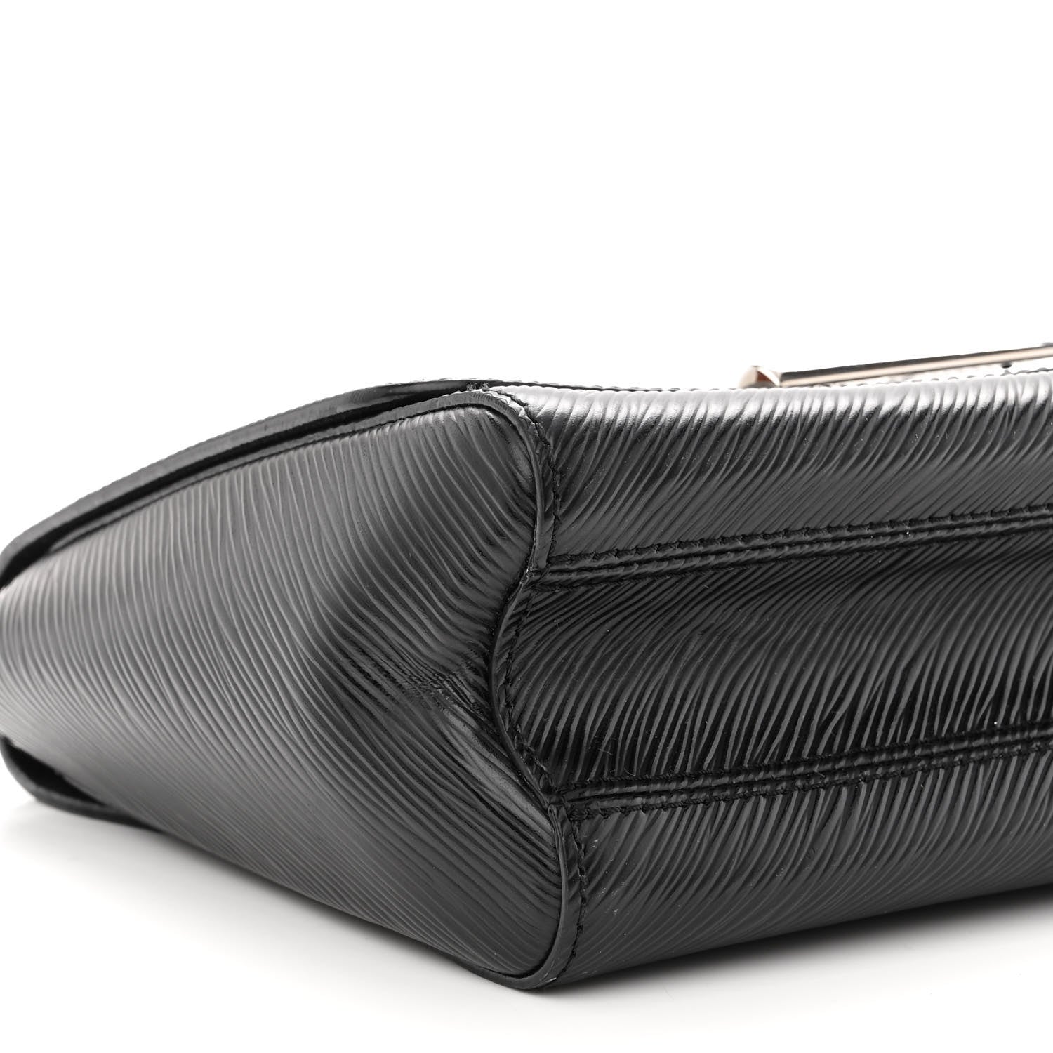 Louis Vuitton Epi Twist Shoulder Bag MM Black 8 of 9