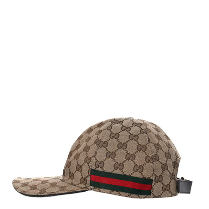 Gucci Monogram Web Baseball Hat L Beige Cocoa 3 of 15