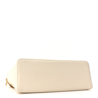 Loro Piana Tender Lambskin Extra Pocket Bag L27 Whisper White 4 of 9