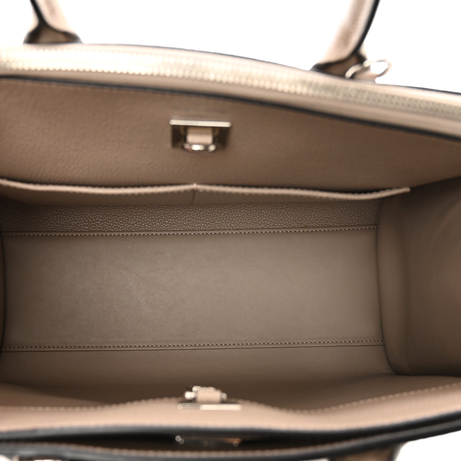 Louis Vuitton Taurillon City Steamer MM Galet 6 of 10