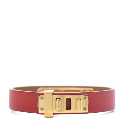 Hermes Swift As De Coeur Bracelet T3 Rouge De Coeur 1 of 6