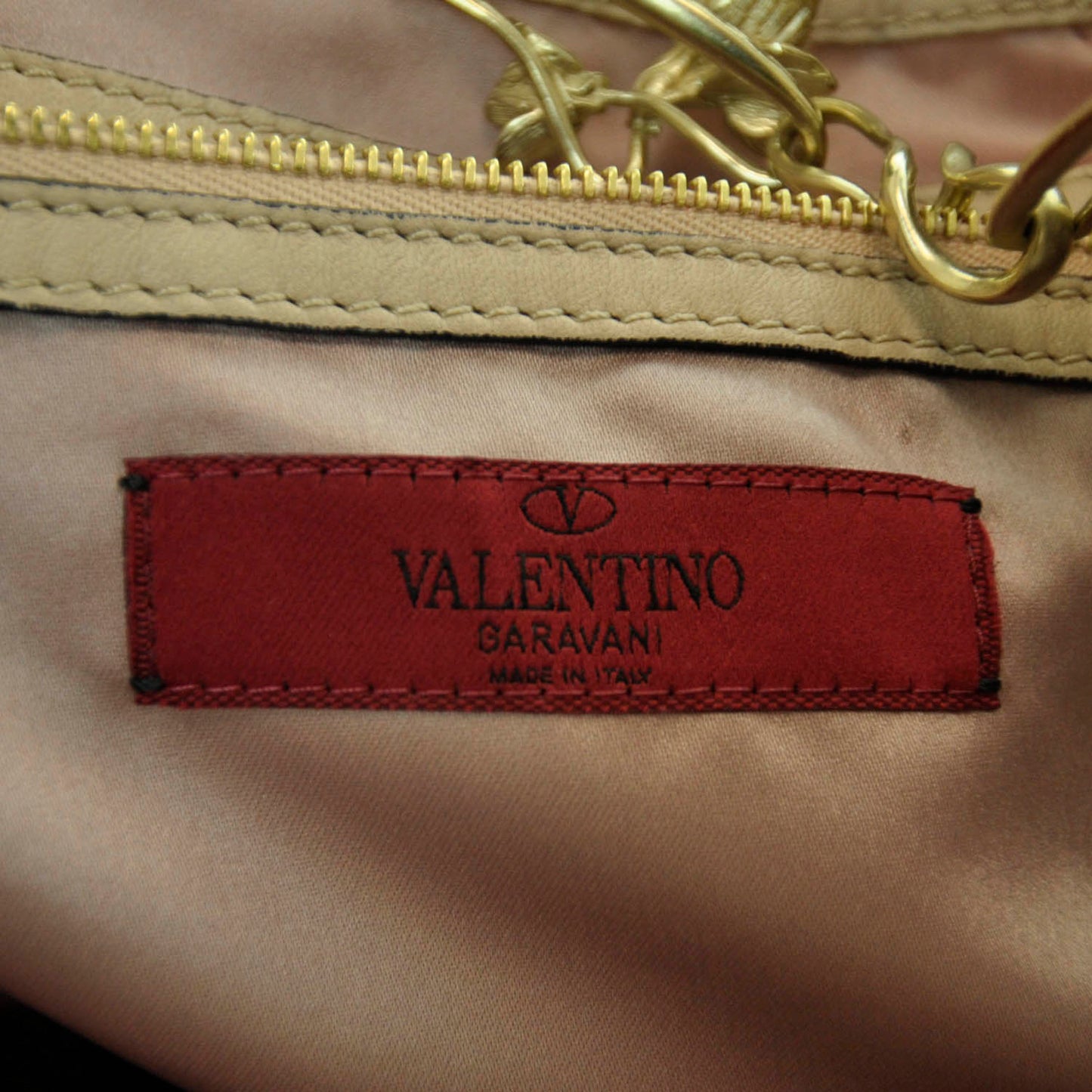 Nylon Rose Print Flowerland Hobo Pink