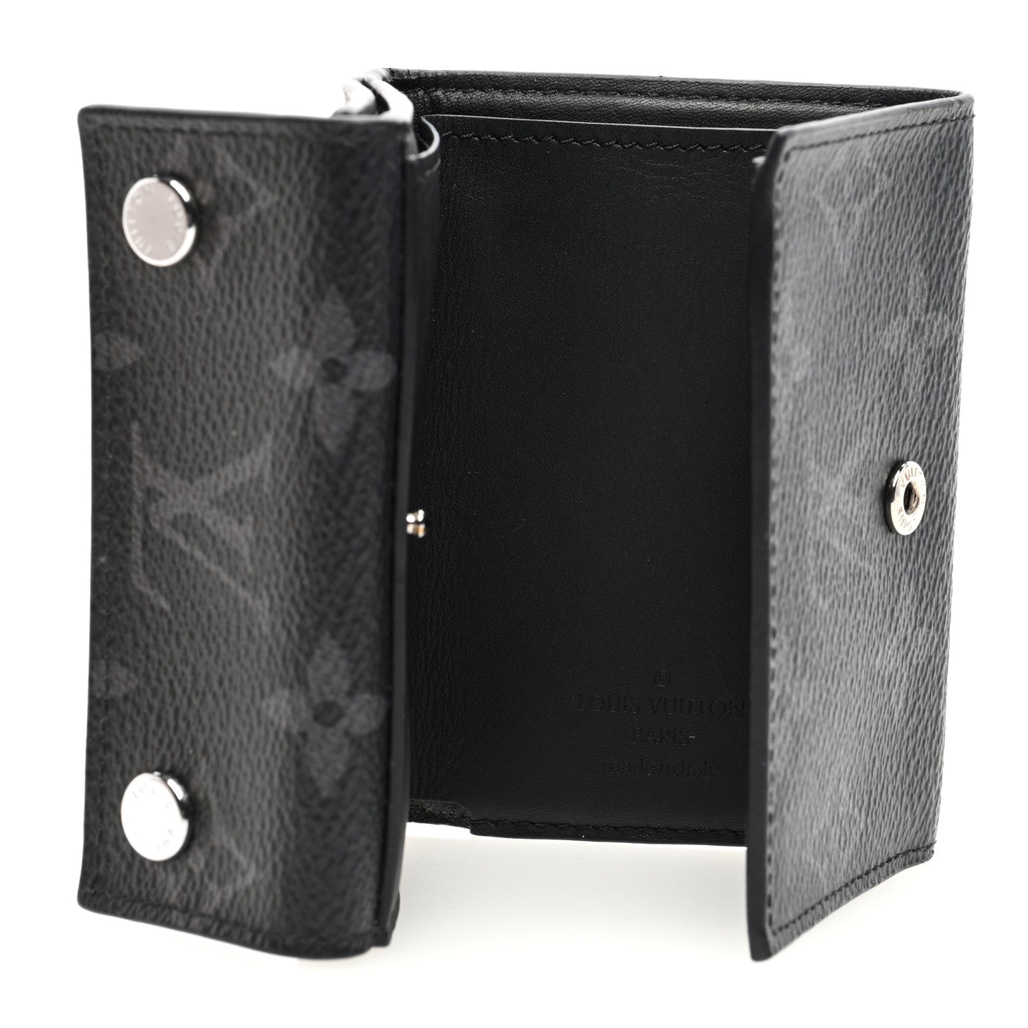 Louis Vuitton Monogram Eclipse Discovery Compact Wallet 5 of 7
