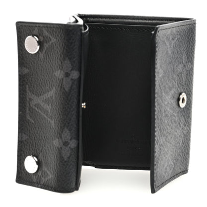 Louis Vuitton Monogram Eclipse Discovery Compact Wallet 5 of 7