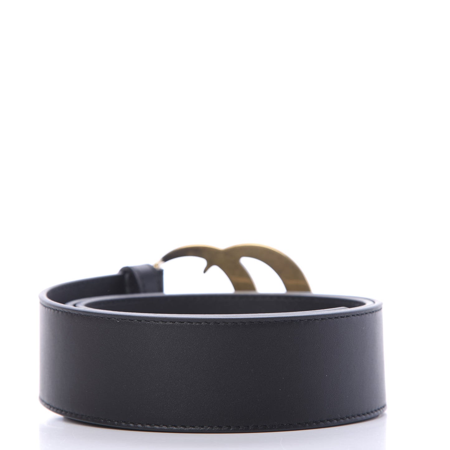 Calfskin Double G 40mm Belt 80 32 Black