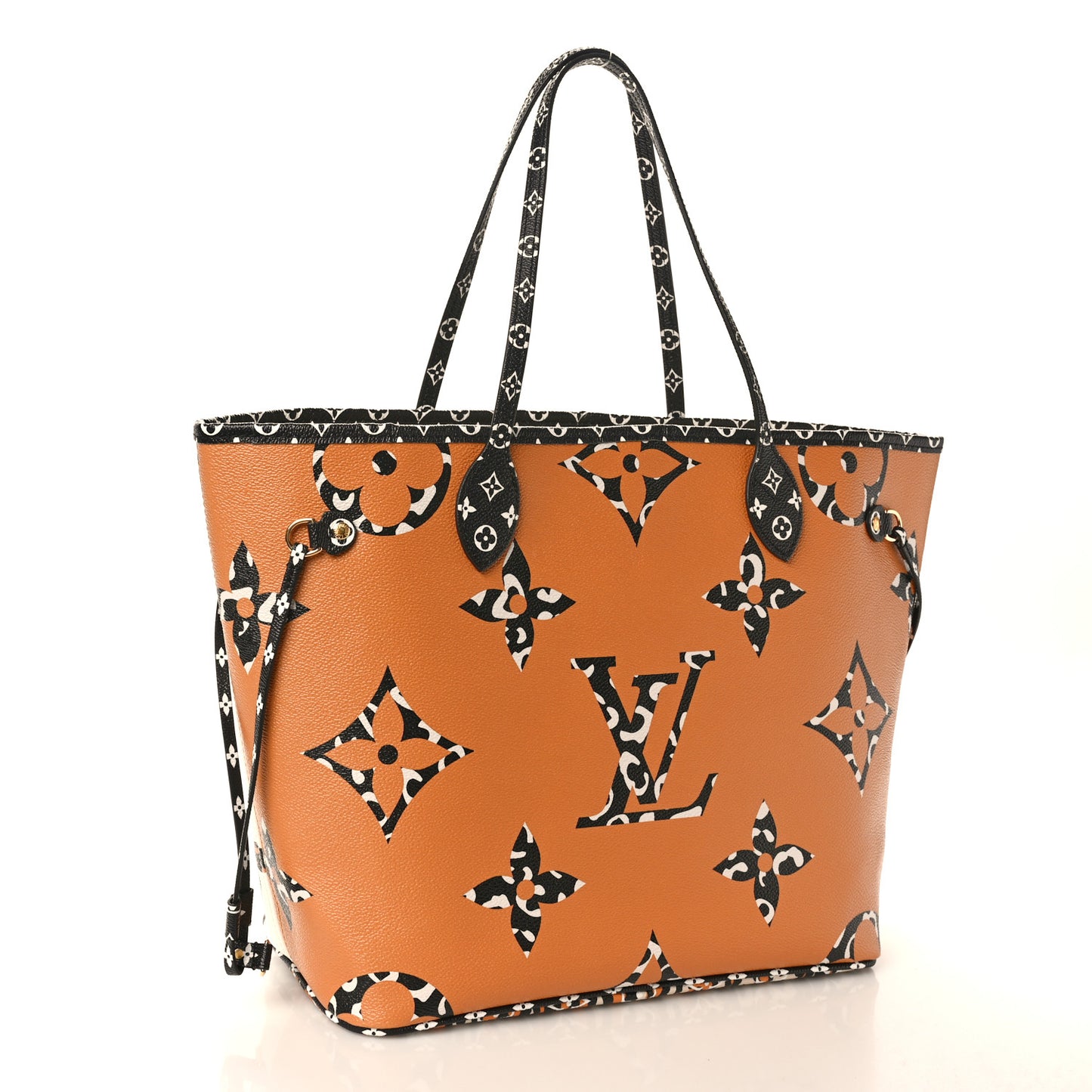 Monogram Giant Jungle Neverfull MM Ivory