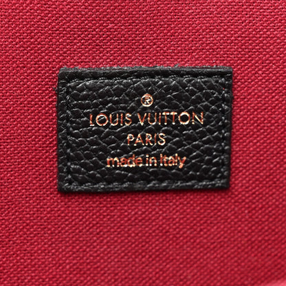 Louis Vuitton Empreinte Monogram Giant Felicie Pochette Black Beige 6 of 10