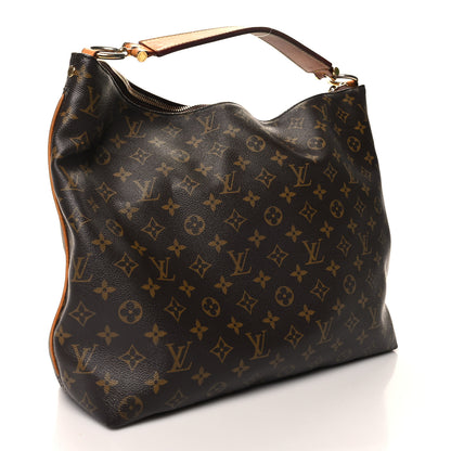 Louis Vuitton LOUIS VUITTON Monogram Sully MM 3 of 12