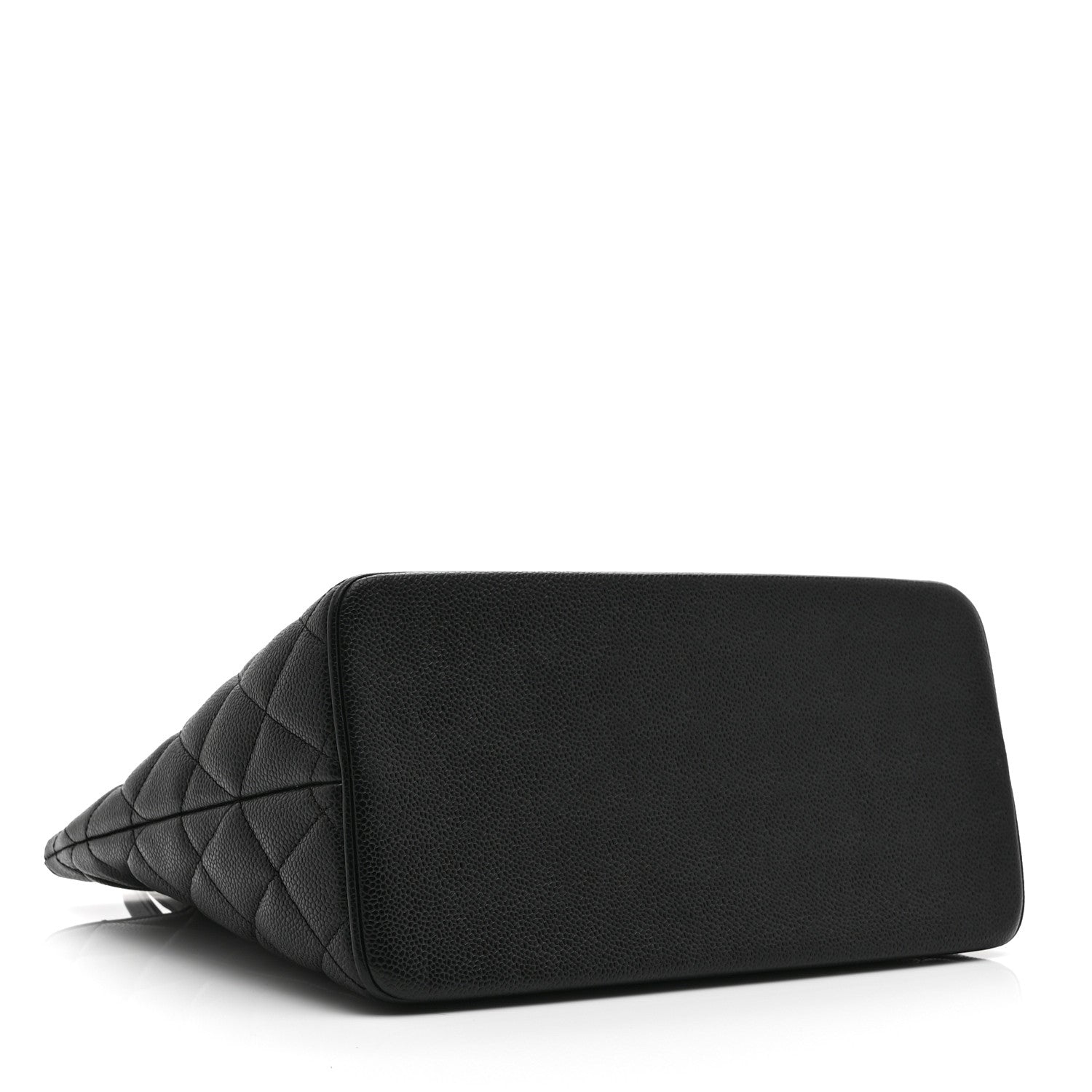 Chanel Caviar Quilted Medallion Tote Black 4 of 10