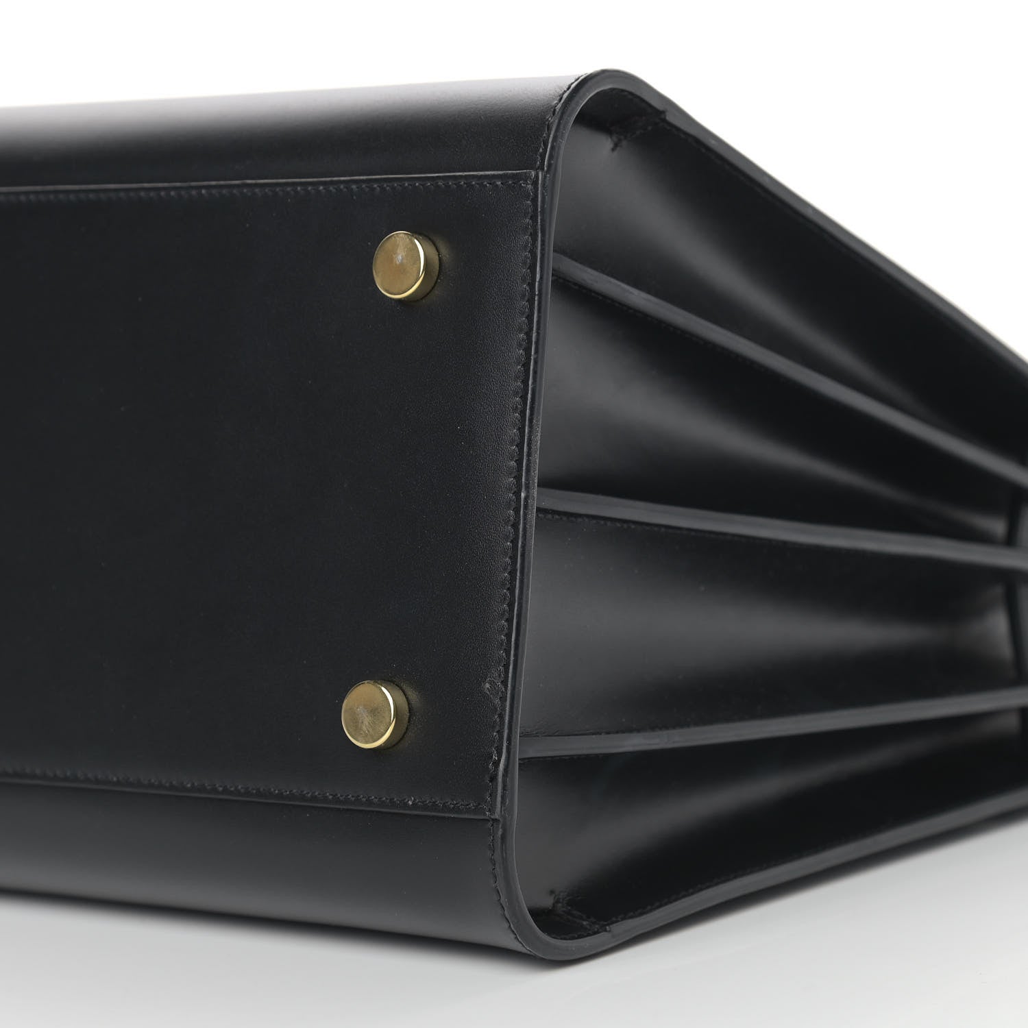 Saint Laurent Calfskin Small Sac De Jour Black Fuchsia 9 of 18