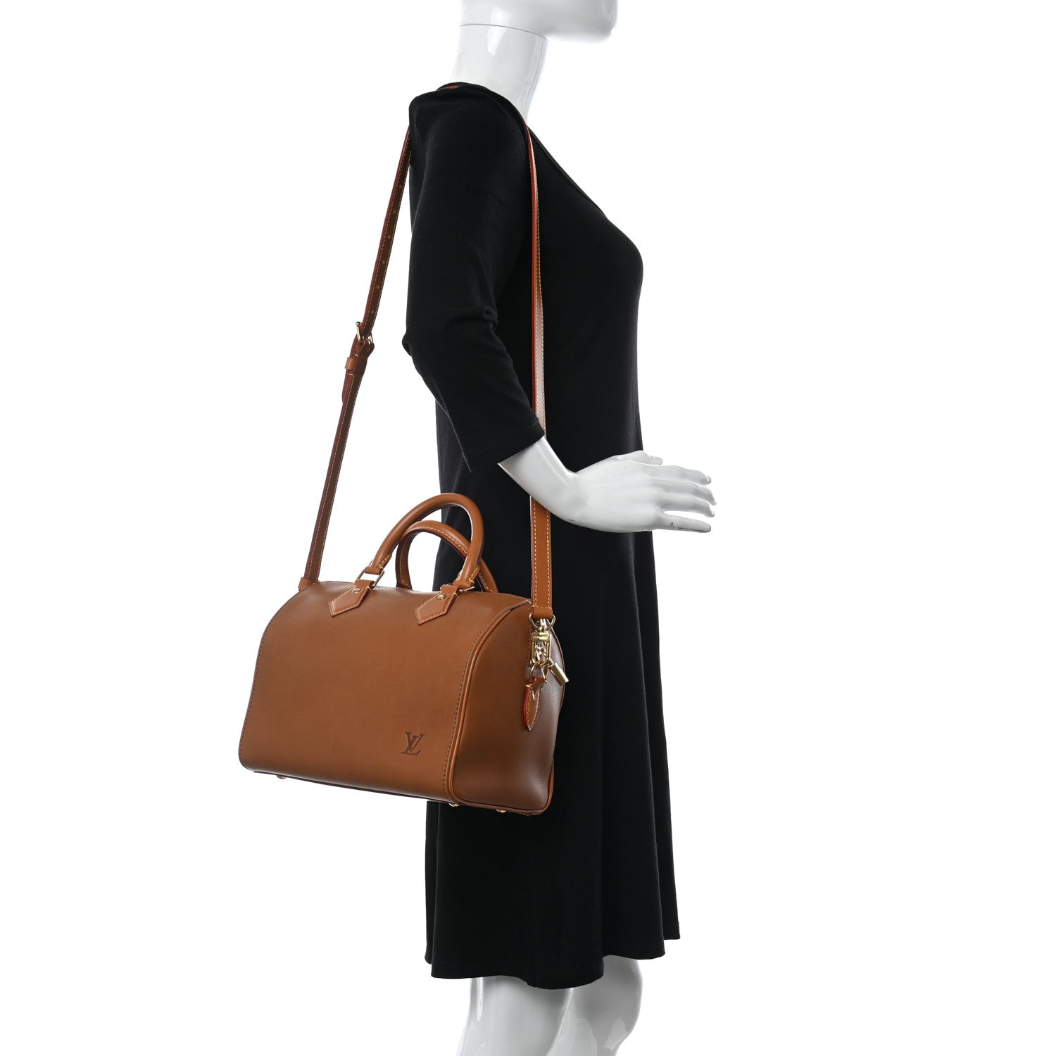 Louis Vuitton Millesime Speedy Bandouliere 25 2 of 10