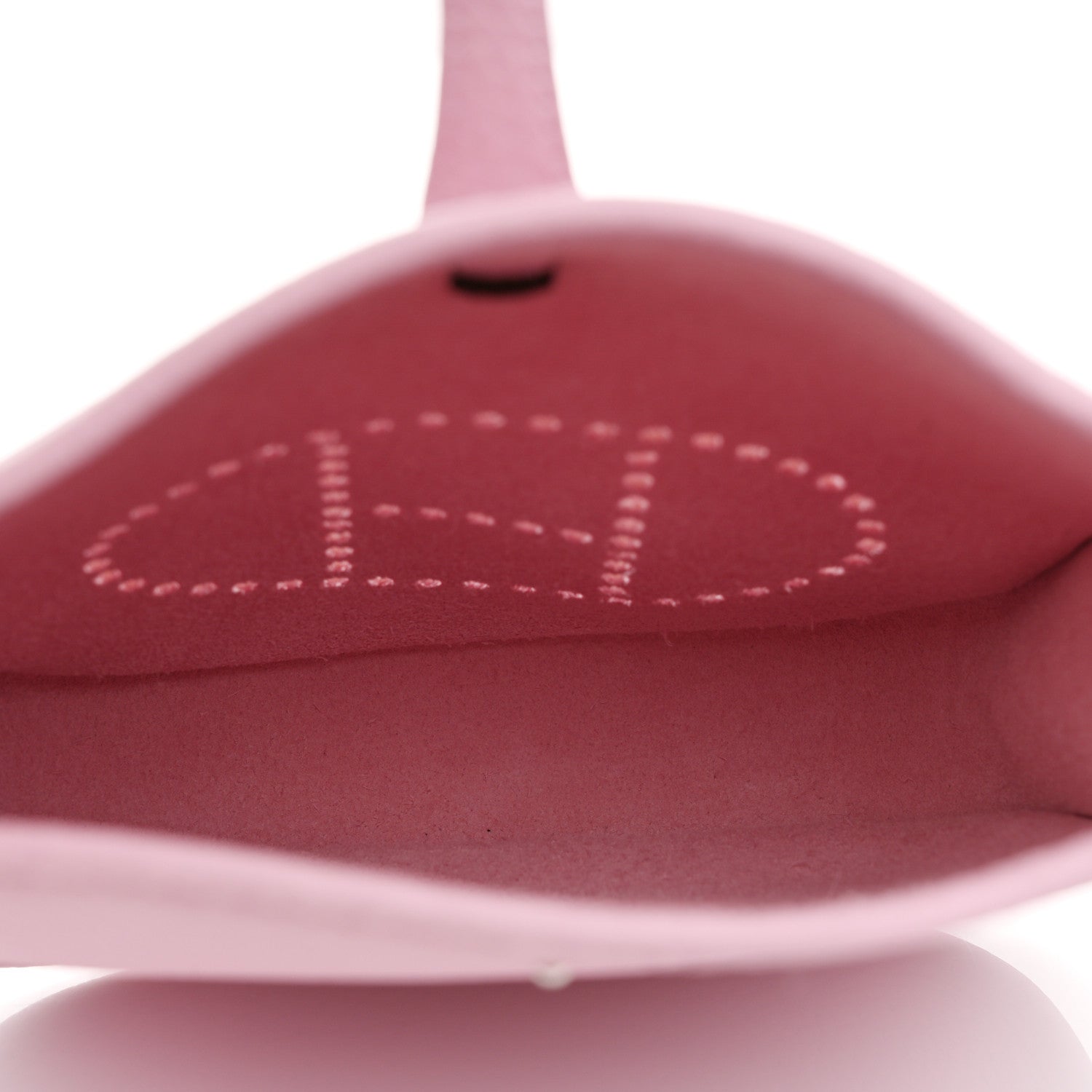 Hermes Taurillon Clemence Evelyne TPM Mauve Sylvestre 5 of 11