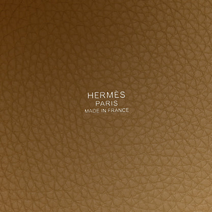 Hermes Taurillon Clemence Picotin Lock 18 PM Trench 5 of 9