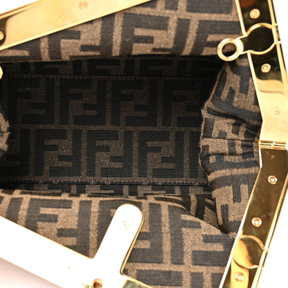 Fendi Shiny Nappa Small Fendi First Caramello 5 of 10