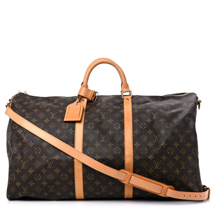 Louis Vuitton Monogram Keepall Bandouliere 60 1 of 24