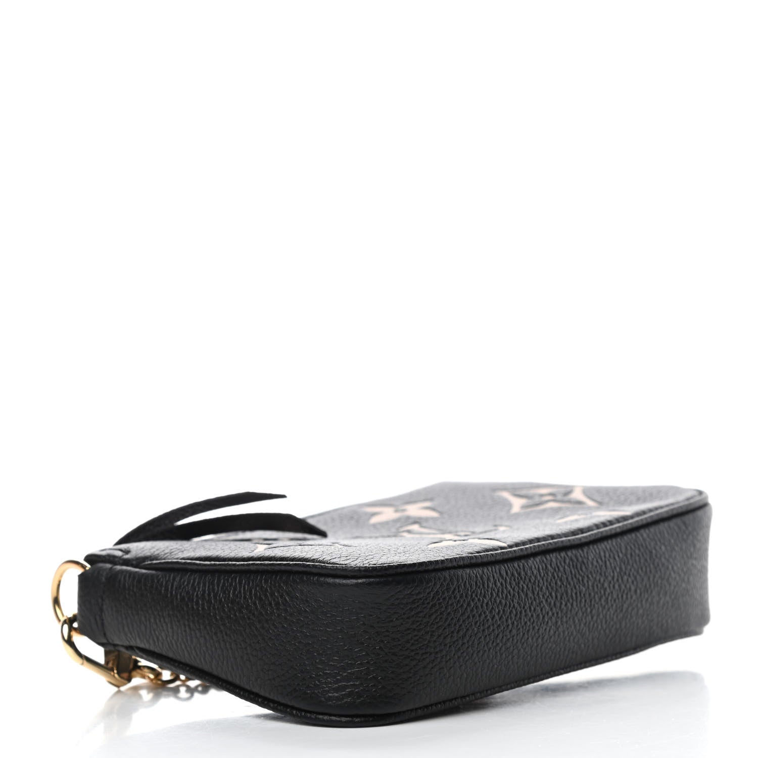 Louis Vuitton Empreinte Monogram Giant Mini Pochette Accessories Black 4 of 7