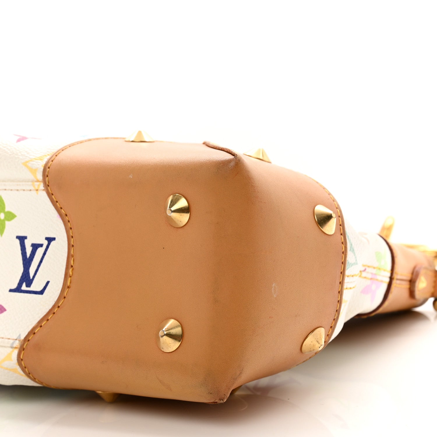 Louis Vuitton Monogram Multicolor Judy GM White 9 of 10