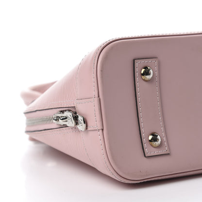 Louis Vuitton Epi Alma BB Rose Ballerine 6 of 13