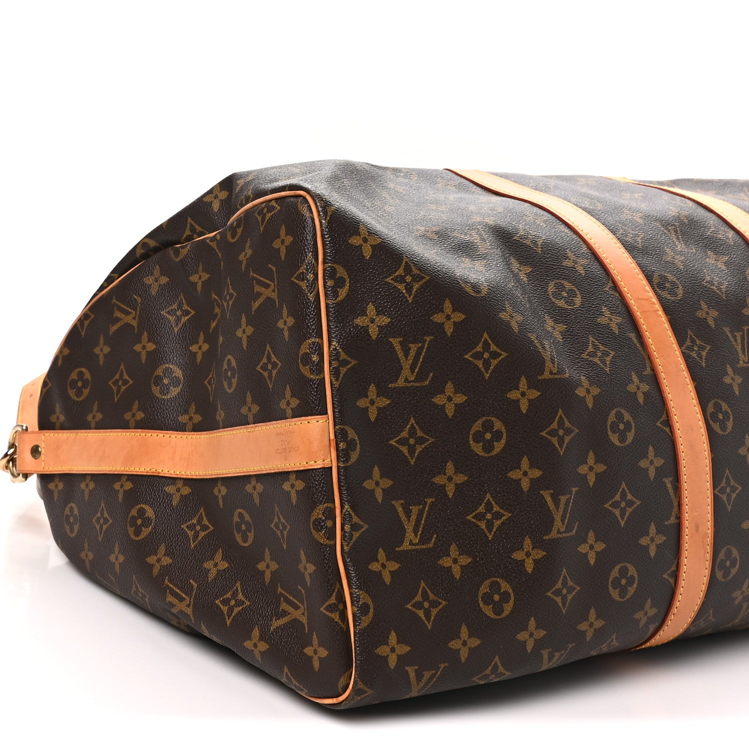 Louis Vuitton Monogram Keepall Bandouliere 55 8 of 9
