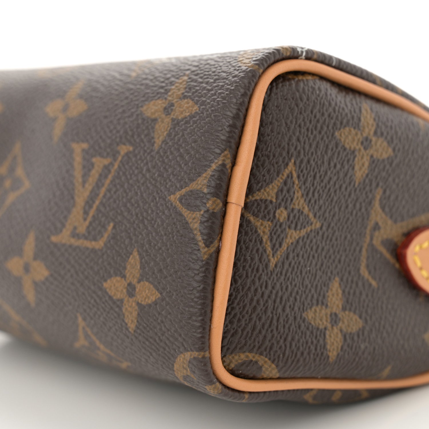 Louis Vuitton Monogram Vivienne Ice Skating Nano Speedy Bandouliere Pink 10 of 11