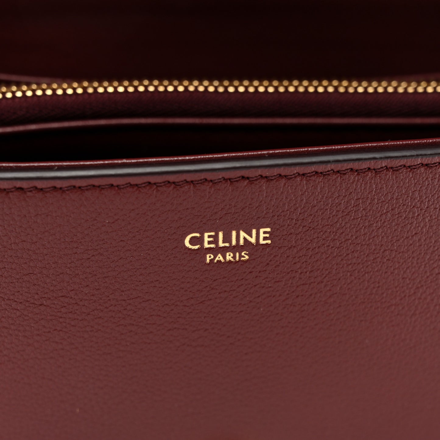 Supple Calfskin Teen Victoire Light Burgundy