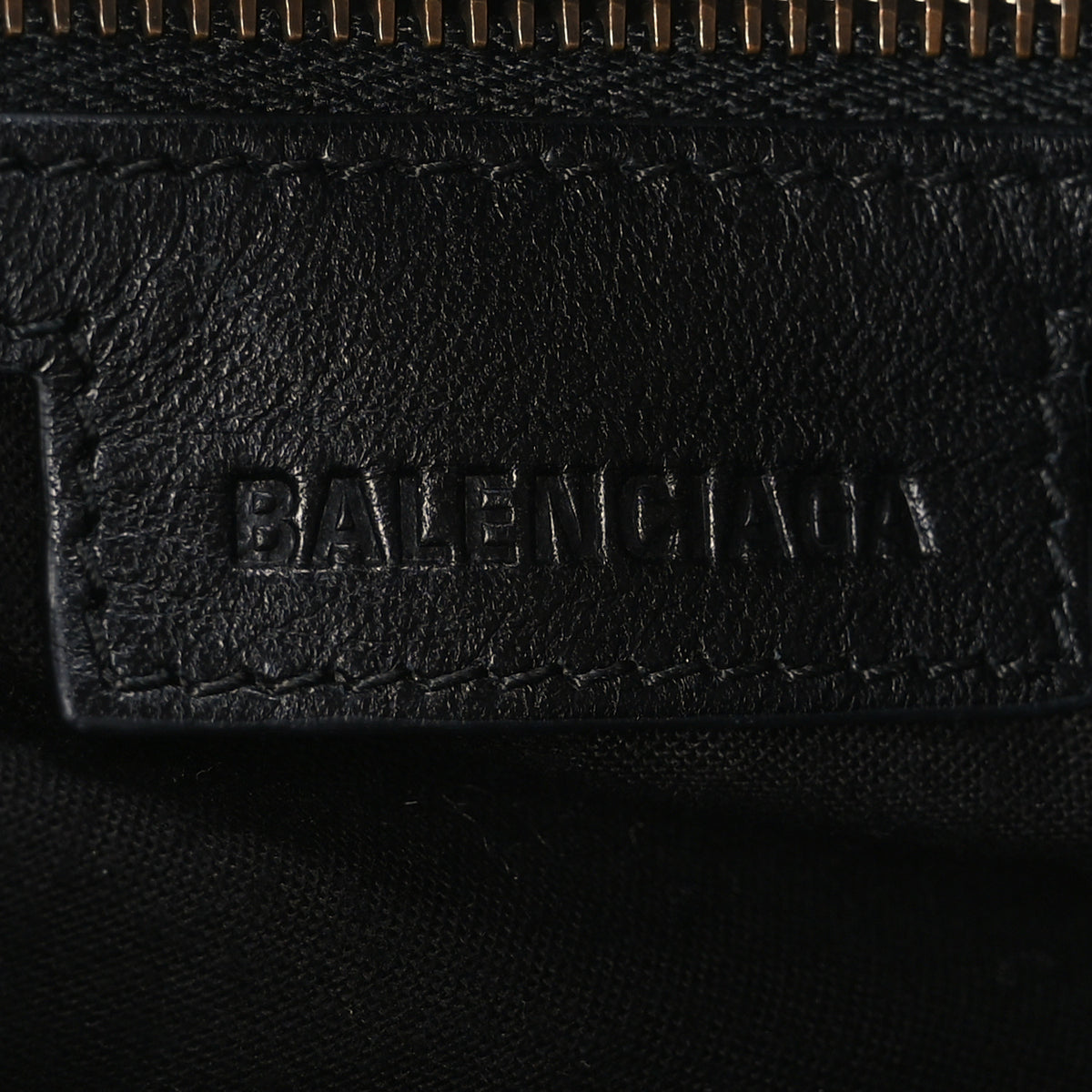 Balenciaga Agneau Arena Classic Hardware Small Le City Black 6 of 10